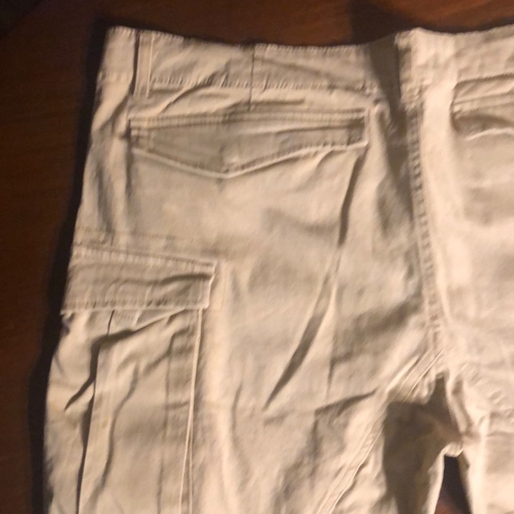 NWOT Fashion Nova Summer Games Cargo Pants - Khaki Size 42 - Picture 4 of 12